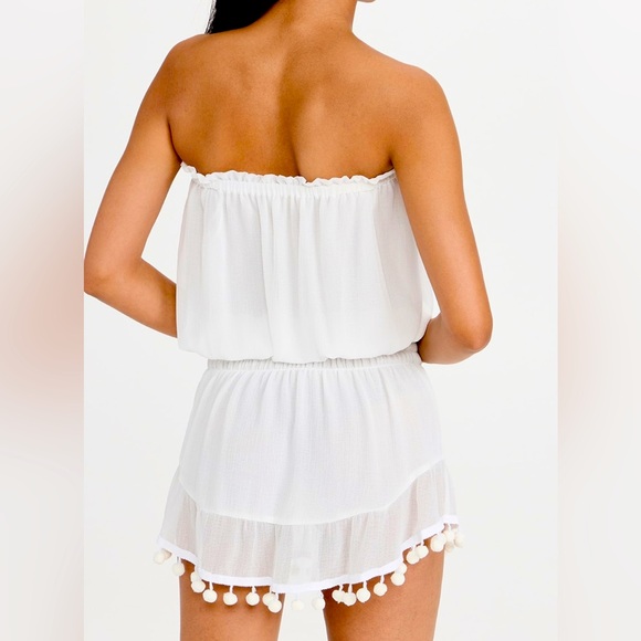 NWT| Marcie Mini Dress (White) - Picture 3 of 6
